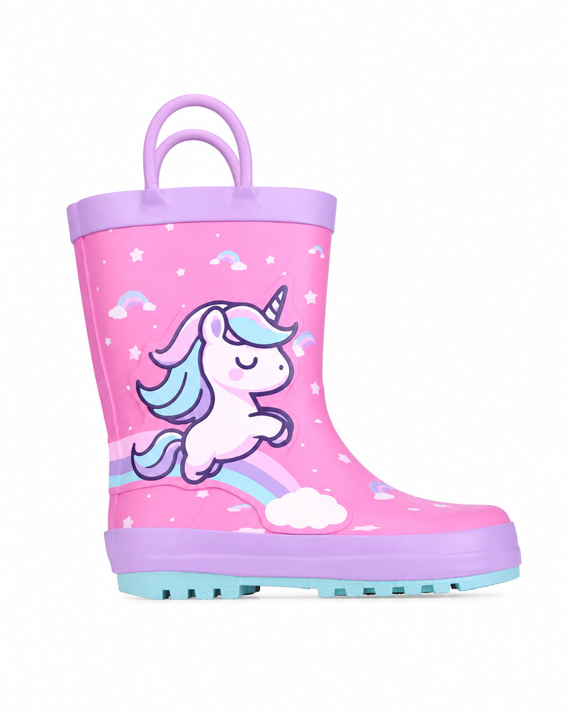 Stivali Antipioggia per Bambini Mini unicorn - Mr Tiggle