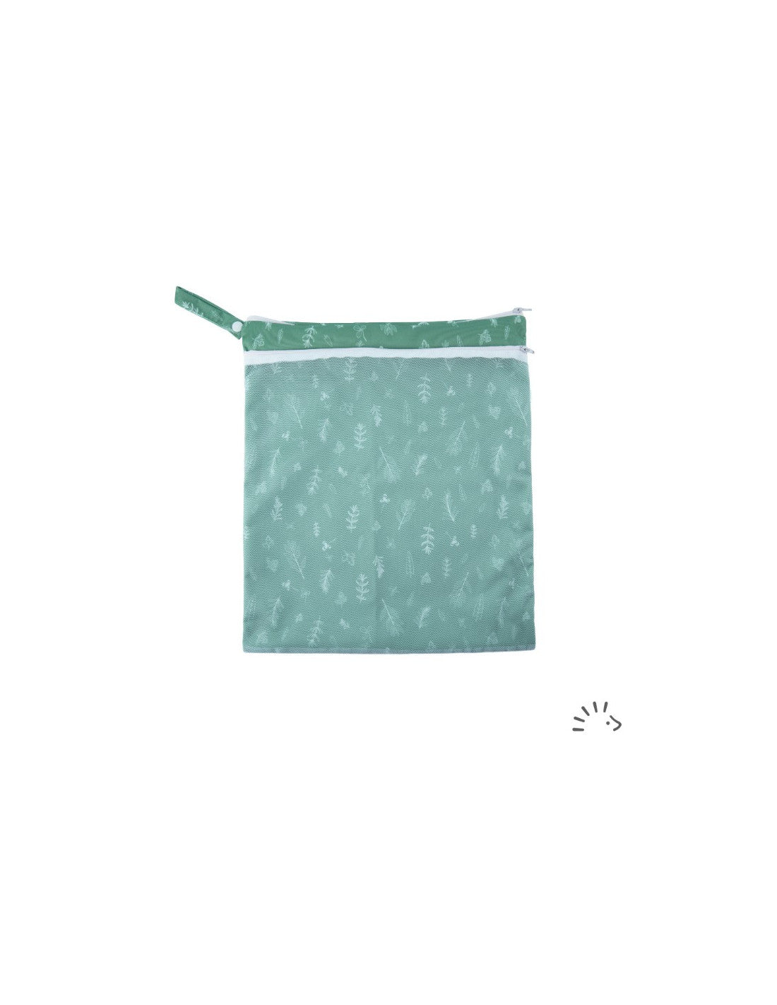Borsa impermeabile per pannolini 54x35 cm