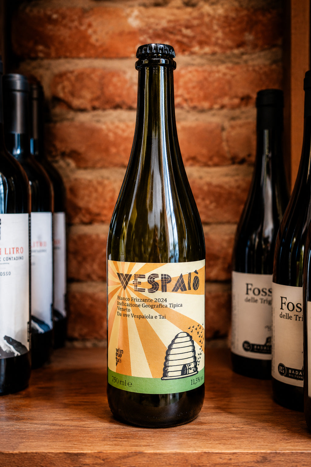 Vino bianco Vespaiò – 0,75 cl