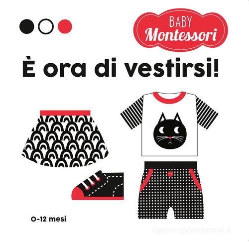 Libro - é ora di vestirsi.  Baby Montessori