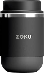 Portavivande termico 475ml grigio - Zoku