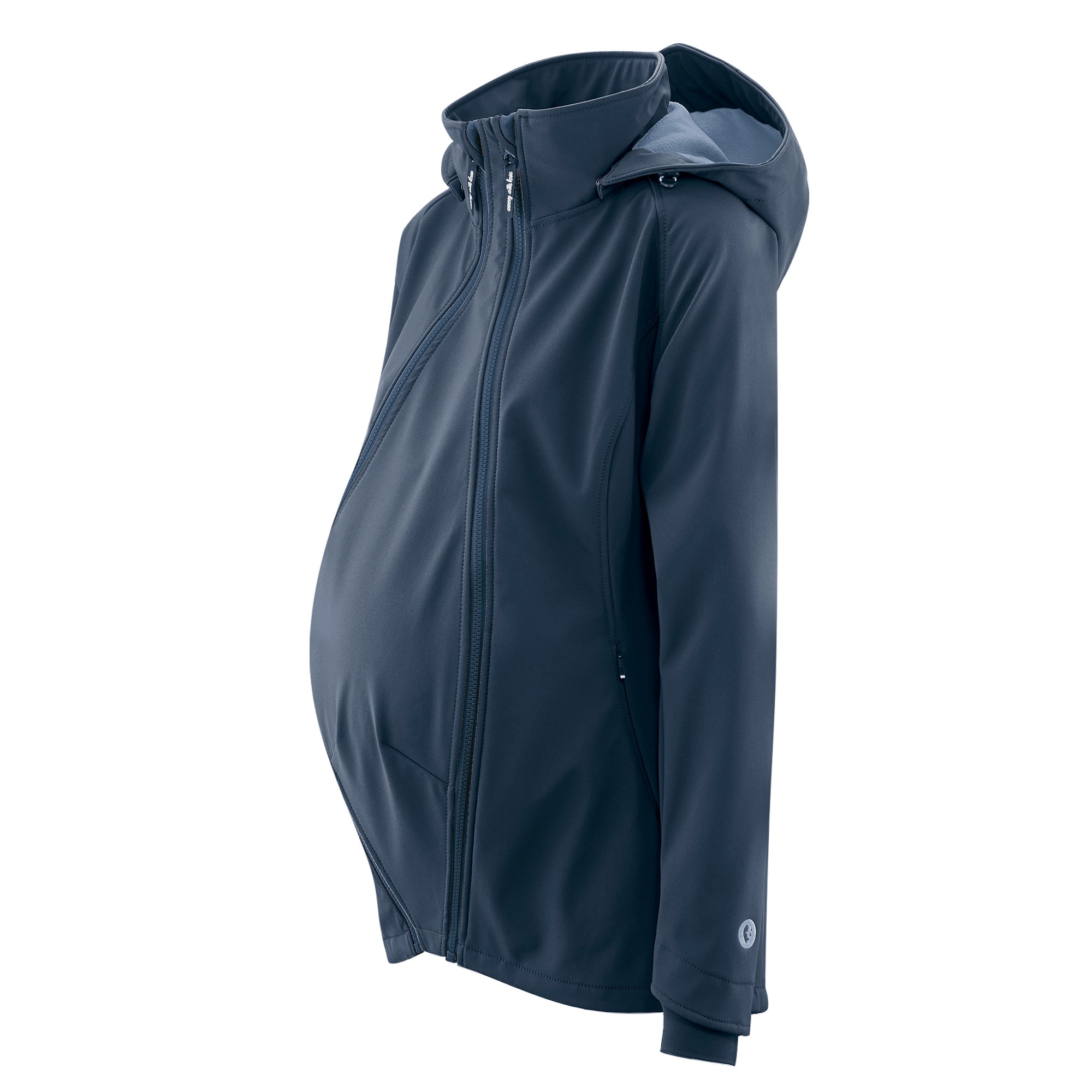 Giacca per portare Mamalila Softshell 3 in 1 // colore blu Navy