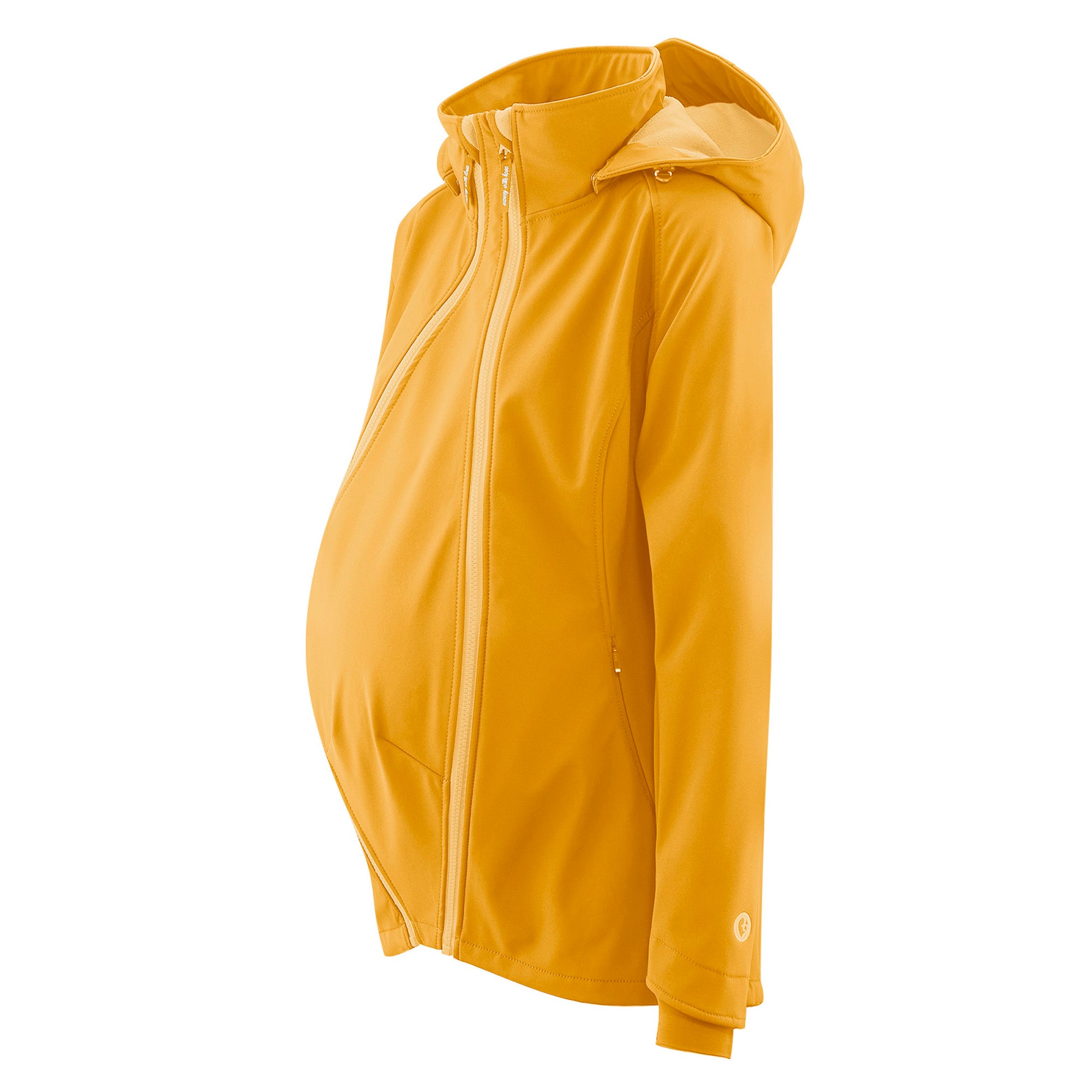 Giacca per portare Mamalila Softshell 3 in 1 // colore Giallo