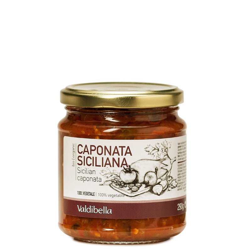 Caponata Siciliana 290 gr - Valdibella