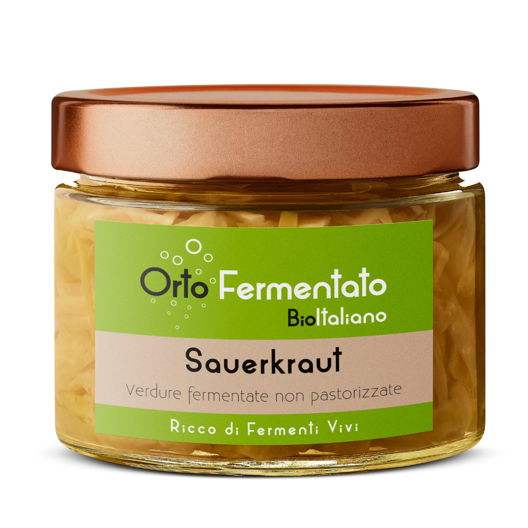 Verdure fermentate - Sauerkraut Crauti Classici